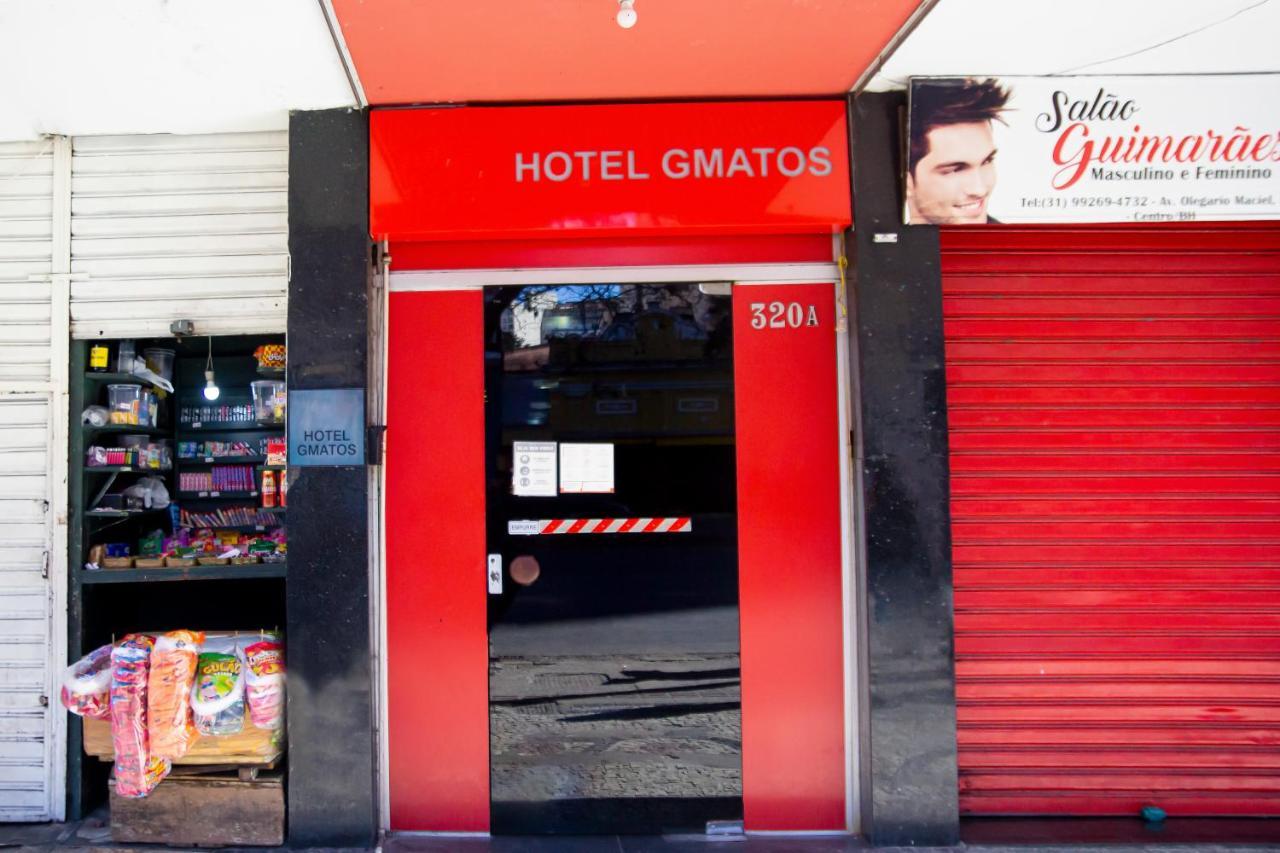Hotel Gmatos Belo Horizonte - Proximo A Rodoviaria E Mercados Turisticos Екстер'єр фото