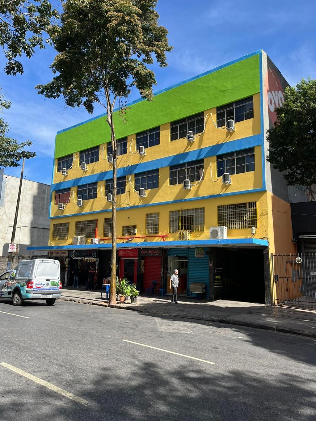 Hotel Gmatos Belo Horizonte - Proximo A Rodoviaria E Mercados Turisticos Екстер'єр фото