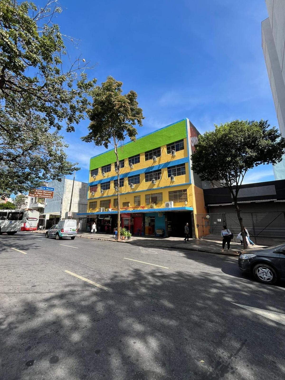 Hotel Gmatos Belo Horizonte - Proximo A Rodoviaria E Mercados Turisticos Екстер'єр фото