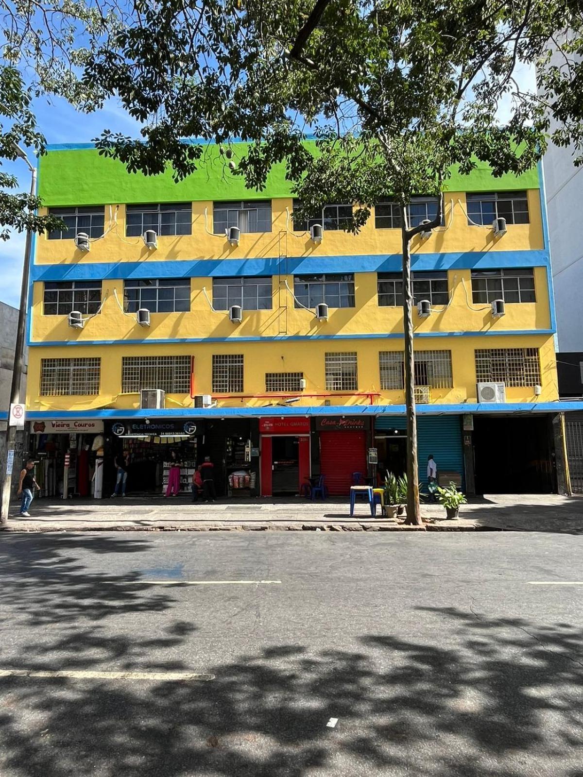 Hotel Gmatos Belo Horizonte - Proximo A Rodoviaria E Mercados Turisticos Екстер'єр фото