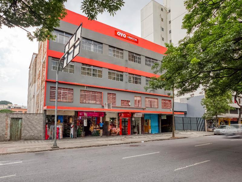 Hotel Gmatos Belo Horizonte - Proximo A Rodoviaria E Mercados Turisticos Екстер'єр фото